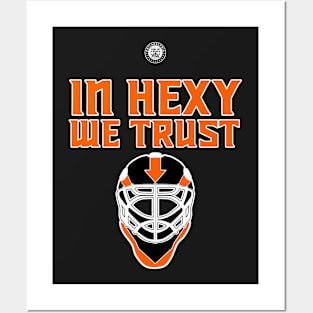 In Hexy We Trust Posters and Art